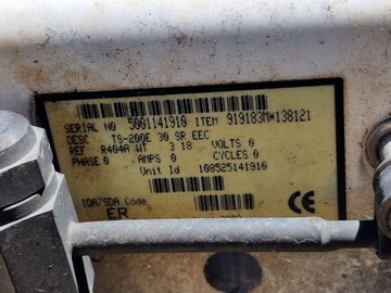Установка Thermo King TS-200e, 2008 г.