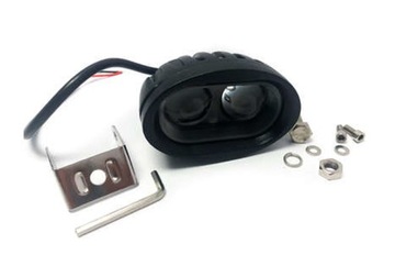 СИНЯЯ ЛАМПА БЕЗОПАСНОСТИ ВИЛОЧНОГО ПОГРУЗЧИКА