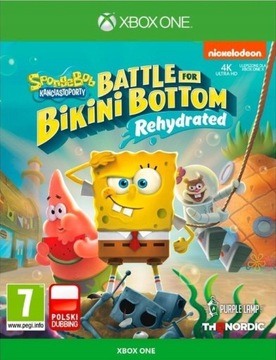 SpongeBob SquarePants: Battle for Bikini Bottom - Rehydrated XOne
