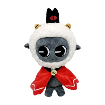 26cm Cute Cult of the Lamb Plush Doll For Fans Kid