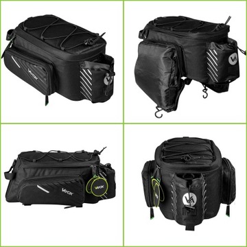 СУМКА ДЛЯ ВЕЛОСИПЕДА СУМКА + ЧЕХОЛ ВОДОНЕПРОНИЦАЕМЫЙ VAYOX