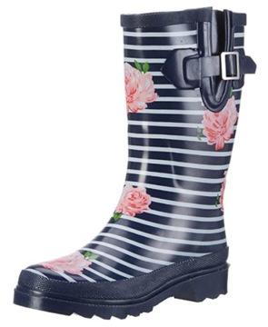 BECK KALOSZE DAMSKIE GRANATOWE WE WZÓR 37 S7A