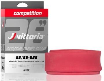 Dętka Vittoria Competition Latex 700x25/28 SV 48mm