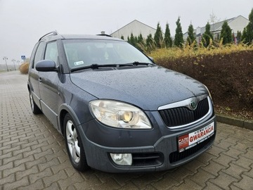 Skoda Roomster Mikrovan 1.9 TDI 105KM 2007 Škoda Roomster Skoda Roomster, zdjęcie 5