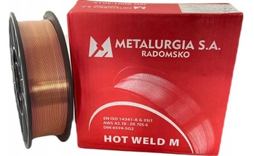DRUT SPAWALNICZY SG2 MIG/MAG MIGOMAT 0,8 5KG