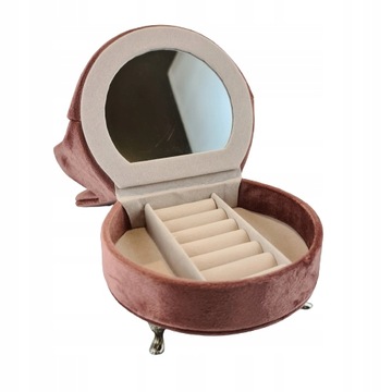 Шкатулка для украшений КРЕСЛО DIRTY PINK 18,5X15,5