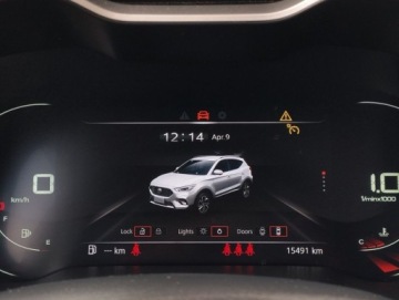 MG ZS II SUV Classic 1.0 T-GDi 111KM 2024 MG ZS Exclusive 1.0T 111KM Salon PL, bezwypadkowy, Serwis ASO Benzyna 111KM, zdjęcie 20