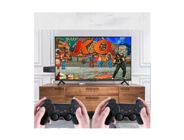 Мини-консоль в стиле ретро для ТВ-игр + эмулятор видеоигр 20000 + 2 HDMI-накладки