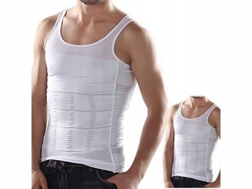 МУЖСКАЯ ФУТБОЛКА ДЛЯ ПОХУДЕНИЯ, SLIM, S