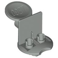 LEGO Uchwyt piłkarza 30488 - Szary/Light Gray