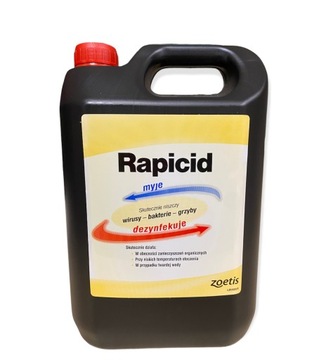 Rapicid 5l preparat do dezynfekcji