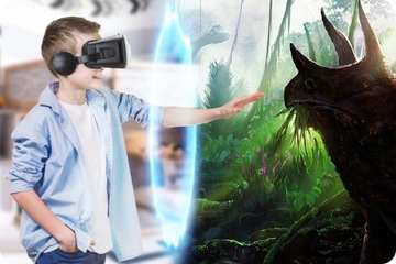 ОЧКИ VR 3D ВИРТУАЛЬНАЯ РЕАЛЬНОСТЬ 360 ГРАДУСОВ ФИЛЬМЫ ИГРЫ КОНТРОЛЛЕР
