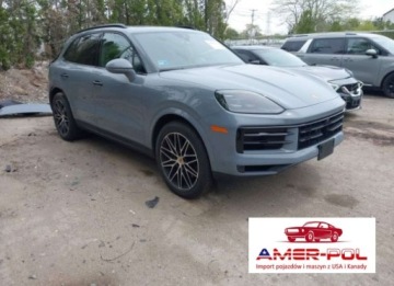 Porsche Cayenne III 2024 Porsche Cayenne 2024r., AWD, 3.0L, od ubezpieczalni 3.0 Benzyna 348KM