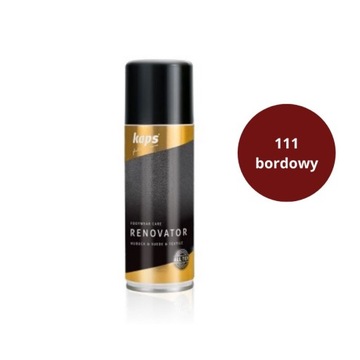 Renovator do odświeżania koloru zamszu 200ml
