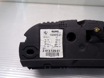 PŘÍSTROJOVÁ DESKA BUDÍKY BMW X3 E83 BENZÍN GB 3413129