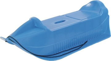 SANKI DZIECIĘCE PLASTIKOWE MOCNE OKUCIE STAL ŚLIZG