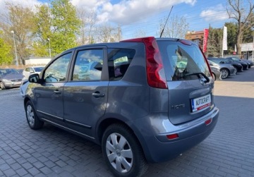 Nissan Note I Mikrovan 1.4 i 16V 88KM 2007 Nissan Note salon Polska, 1 rej. pazdziernik 2008 rok. 1.4 Benzyna 88KM, zdjęcie 23