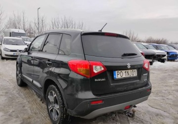 Suzuki Vitara III 2017 Suzuki Vitara 2017r, SALON POLSKA. 1.6 Benzyna. 4x4. Uszkodzony. Poobijany, zdjęcie 3