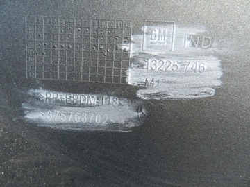 OPEL-PARTS Astra H Бампер передний LIFT Z157 456