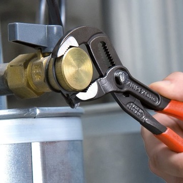 Knipex Cobra 87 01 400 Регулируемые трубогубцы