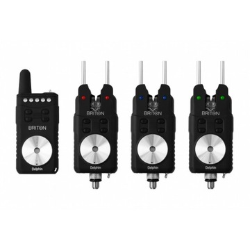 НАБОР СИГНАЛИЗАТОРА ПОКУСКИ DELPHIN BRITON 3+1
