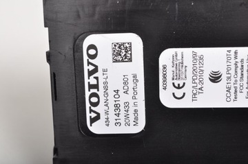 VOLVO S60 III V60 II XC60 II РАДИОАНТЕННА 31438104