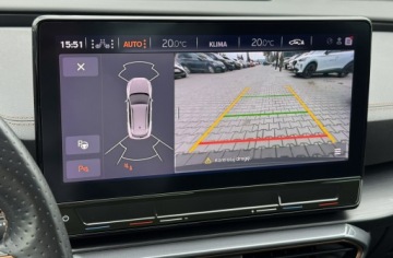 Cupra Formentor Crossover 2.0 TSI 310KM 2021 Cupra Formentor VZ 2.0TSI 310KM DSG 2021 Hak, zdjęcie 18