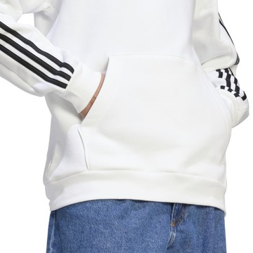 Bluza męska Adidas Essentials Fleece 3-Stripes IJ6476 r.M