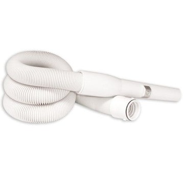 Wąż ssący WallyFlex - 2m, biały