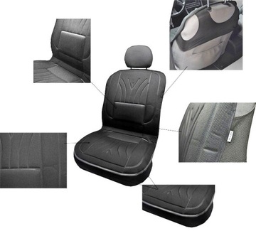 MATA ERGONOMICZNA POKROWIEC NA SIEDZENIE KOSZULKA FOTEL 1szt GRUBA MOCNA