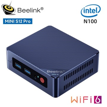Beelink MINI S12 Pro Windows 11 Мини-ПК Мини-ПК Wi-Fi 5 BT4.2