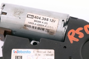 BMW E38 E46 MINI R50 R53 Мотор люка на крыше