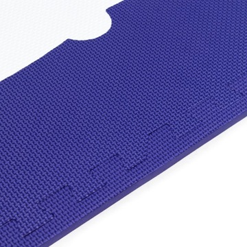 Пазл ОБУЧАЮЩИЙ FOAM MAT 178х178 для детей, СКЛАДНОЙ, защитный, 9 шт.