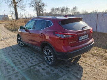 Nissan Qashqai II Crossover Facelifting 1.5 dCi 115KM 2019 Nissan Qashqai NISSAN QASHAI 1.5 dCi Tekna panorama nawi 360 kamery 1.5, zdjęcie 7
