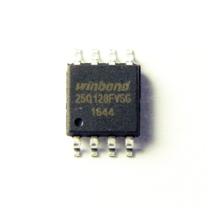 Pamięć Winbond W25Q128FV PROGRAMOWANIE GRATIS