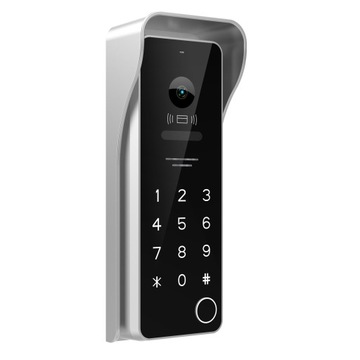 ВИДЕО ИНТЕРФОН ВИДЕО ИНТЕРФОН WiFi СЕНСОРНЫЙ ЗВОНОК ВОРОТ КЛЮЧ ПАЛЬЦЫ АУДИО ТУЯ