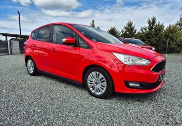 Ford C-MAX II Grand C-MAX Facelifting 1.5 TDCi 120KM 2015 Ford C-MAX 1,5 120 KM Titanium Led PDC Kamera Navi 1.5 Diesel 120KM, zdjęcie 15