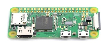 Raspberry Pi Zero W 512 МБ ОЗУ — Wi-Fi + BT 4.1