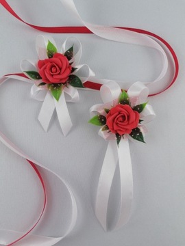 KOTYLION BUKIECIK NA RĘKĘ KORSARZ ŚLUB STUDNIÓWKA