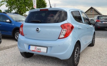 Opel Karl 1.0 Ecotec 75KM 2015 Opel Karl Bezwypadkowe - Klimatyzacja - Oplacony - Niski przebieg Benzyna, zdjęcie 3