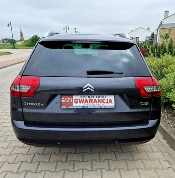 Citroen C5 III Tourer 2.0 HDi FAP 140KM 2011 Citroen C5 140KM Zadbany Alu Gwarancja Rata560zł, zdjęcie 9