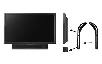 РУЧКА-ВЕШАЛКА для колонок, колонок саундбара ПОЛЬСКИЙ