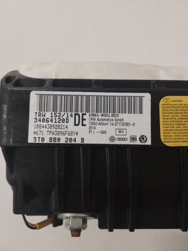 AIRBAG SPOLUJEZDCE SKODA SUPERB II 3T0880204B