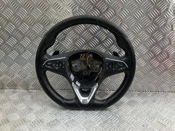 KIEROWNICA SKÓRA OPC ŁOPATKI OPEL INSIGNIA B 17-