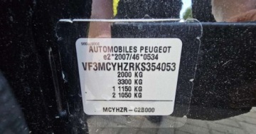 Peugeot 3008 II Crossover 1.5 BlueHDI 130KM 2019 Peugeot 3008 2019r , GT-line , automat lopatki F1, ledy, rozrzad wymienio, zdjęcie 27