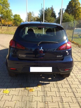 Mitsubishi Colt VI Hatchback 1.1 i 12 V CZ3 75KM 2012 Mitsubishi Colt VII 1,1i 75KM, zdjęcie 11