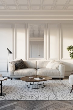 Угловая лепнина Каркас LNG-09-2 Creativa