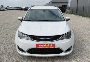 Chrysler Voyager V 2020 Chrysler Voyager 3.6 BENZ 291 KM 2020r 117.000 km Warszawa 3.6 291KM, zdjęcie 12