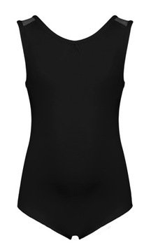 БАЛЕТНЫЙ КОСТЮМ ИЗ ХЛОПКА С КРУЖЕВОМ ДЛЯ ТАНЦА 122/128