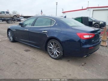 Maserati Quattroporte II 2019 Maserati Quattroporte Maserati Quattroporte S Q4 Granlusso, od ubezpieczal, zdjęcie 6